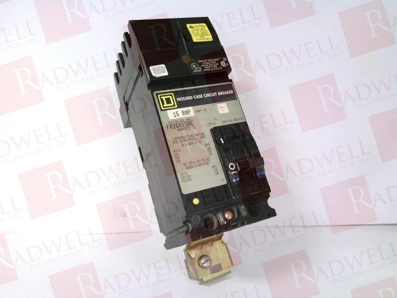 SCHNEIDER ELECTRIC FA26015AC