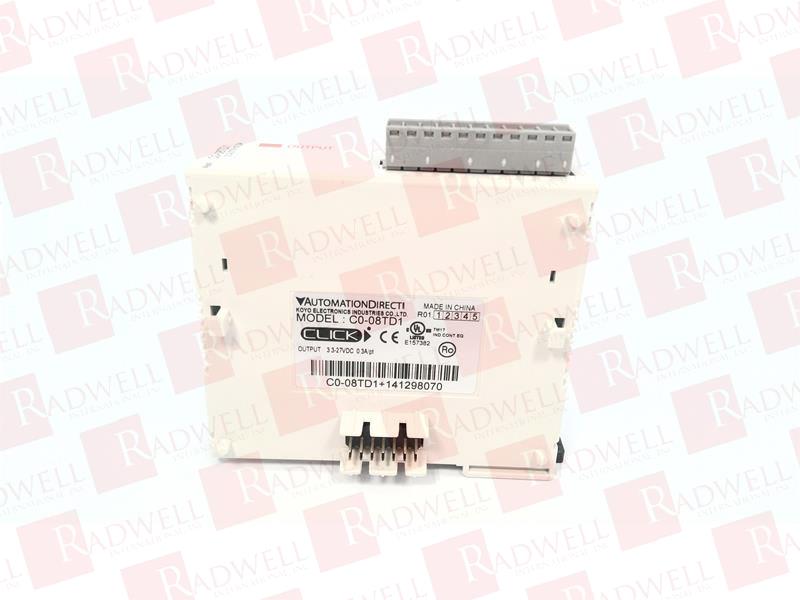 AUTOMATION DIRECT C0-08TD1
