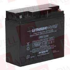 BATTERY, RECHARGEABLE, LIFEPO4, 12.8 VOLTS, 20.0 AH, CLASS 9, 256 WH, M5 SCREW TERMINALS 181 MM X 76 MM X 165 MM, 7.12 IN X 3.03 IN X 6.57 IN