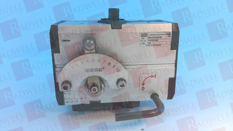 ROLLING RING DRIVE, 20 MM SHAFT DIAMETER, 320 N MAXIMUM SIDE THRUST, 0.30(M/SEC) MAXIMUM SPEED, (524202150)