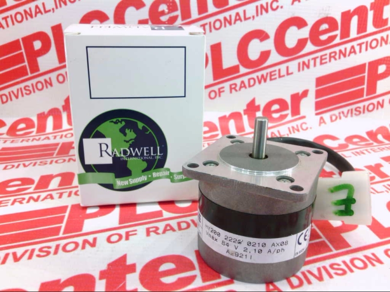 STEPPER MOTOR HYBRID 1SHAFT 8WAVES 200STEP/REV