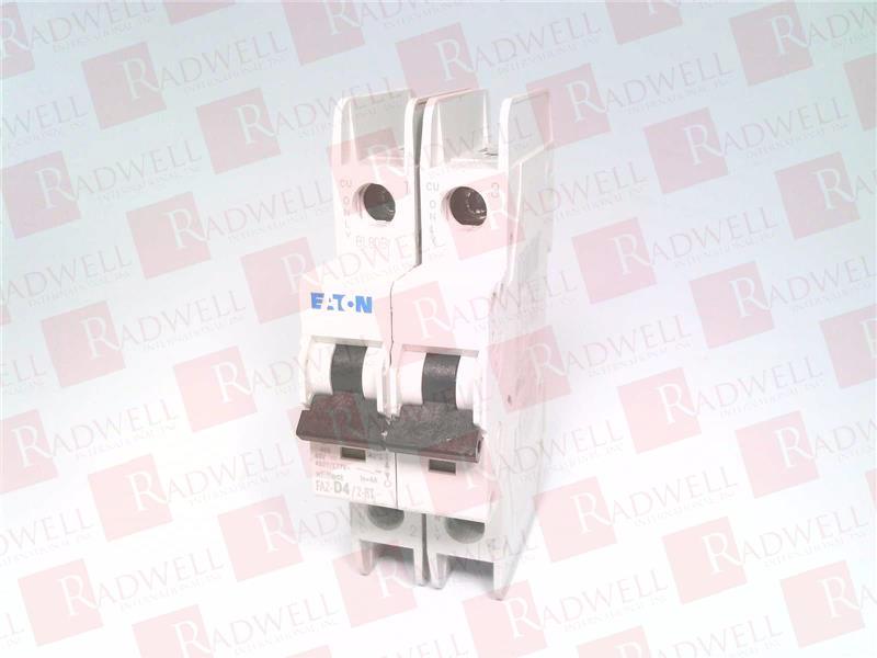 EATON CORPORATION FAZ-D4/2-RT