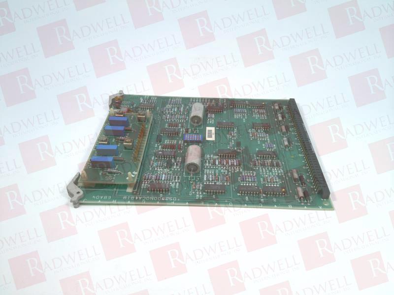 GENERAL ELECTRIC DS3800NOCA