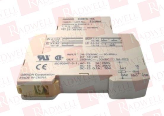 OMRON H3DS-SL AC/DC