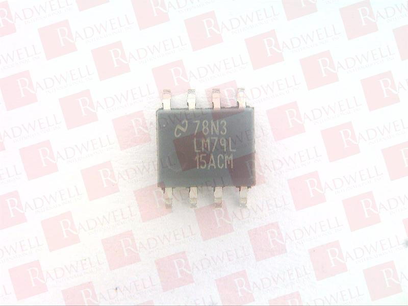TEXAS INSTRUMENTS SEMI LM79L15ACMX/NOPB