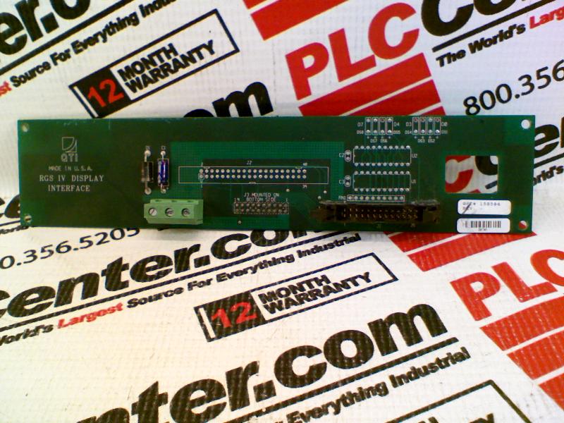 PC BOARD RGS IV DISPLAY INTERFACE