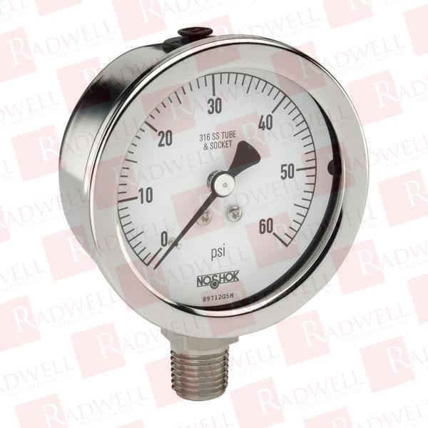 NOSHOK 25-500-30-PSI/KPA-1/4