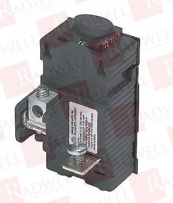 CIRCUIT BREAKER,15AMP, 1-POLE, 120V, PUSHMATIC, CLAM SHELL
