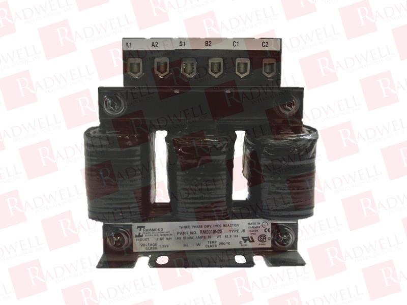 HAMMOND POWER SOLUTIONS RM0018N25