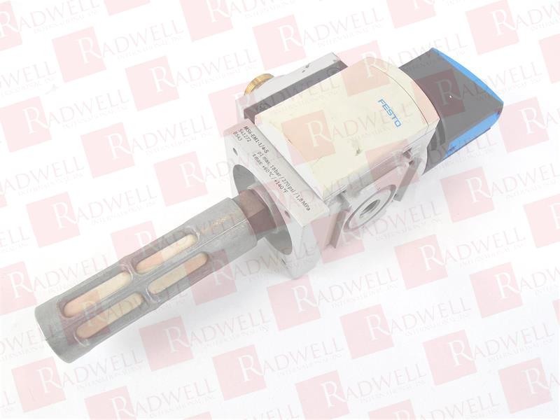 FESTO MS6-EM1-1/4-S