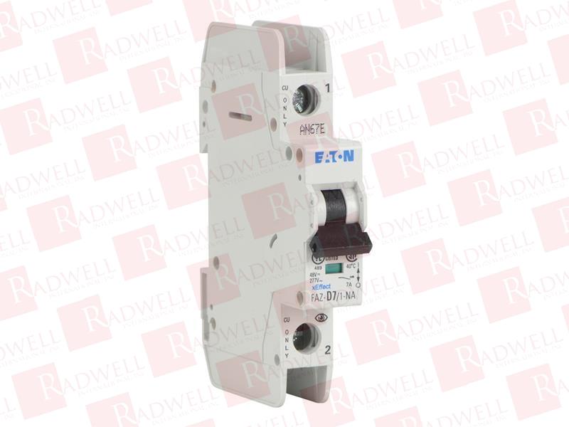 EATON CORPORATION FAZ-D7/1-NA-SP