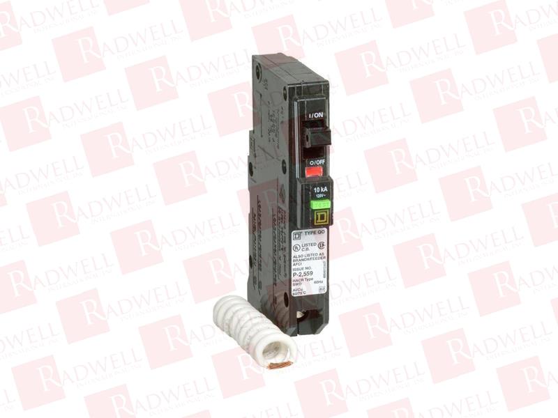 SCHNEIDER ELECTRIC QO120GFIC
