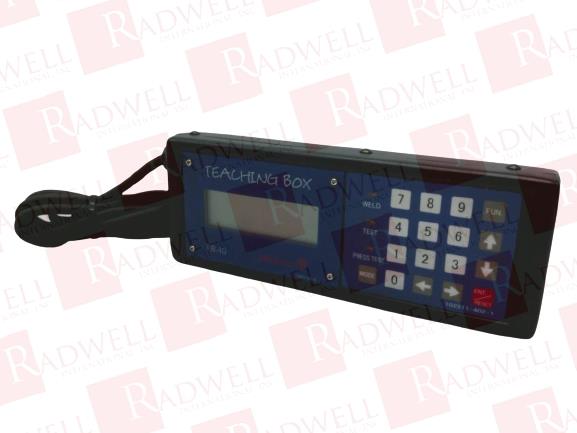  , TEACHING BOX, LCD SCREEN, 17 BUTTON KEYPAD, 54 INCH CABLE