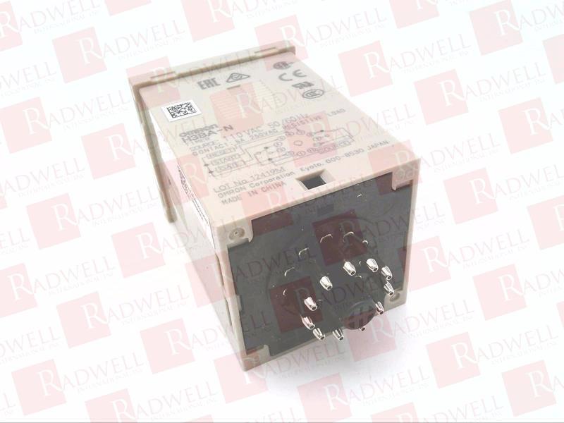 OMRON H3BA-N 110 VAC