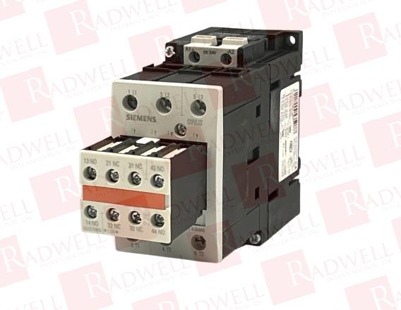 SIEMENS 3RT1035-1QB44-3MA0