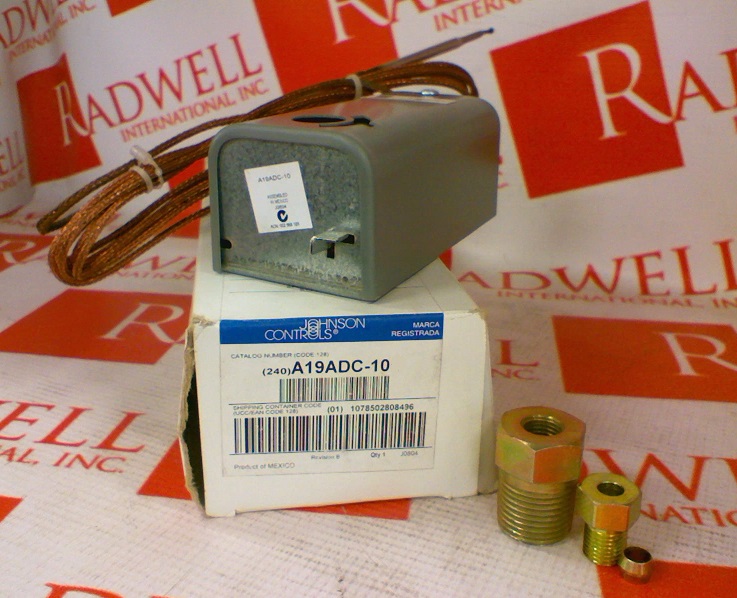JOHNSON CONTROLS A19ADC-10