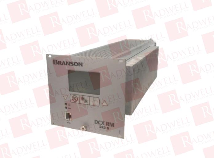 EMERSON DCX RM 222 STD