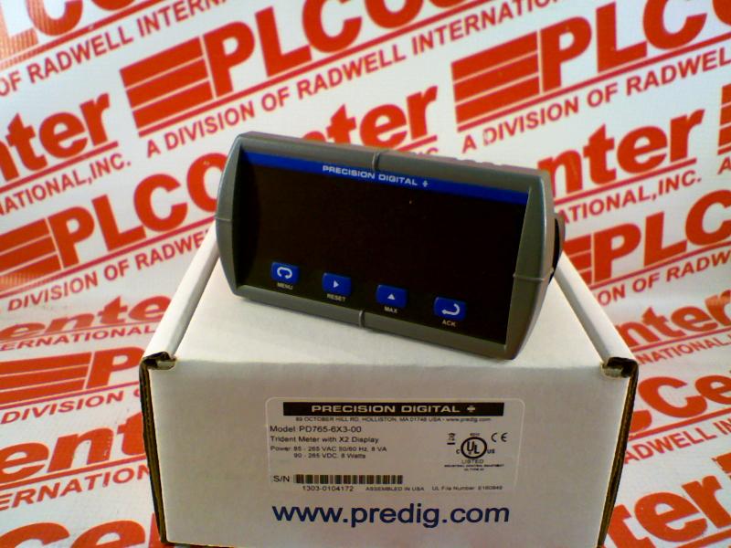 PRECISION DIGITAL PD765-6X3-00