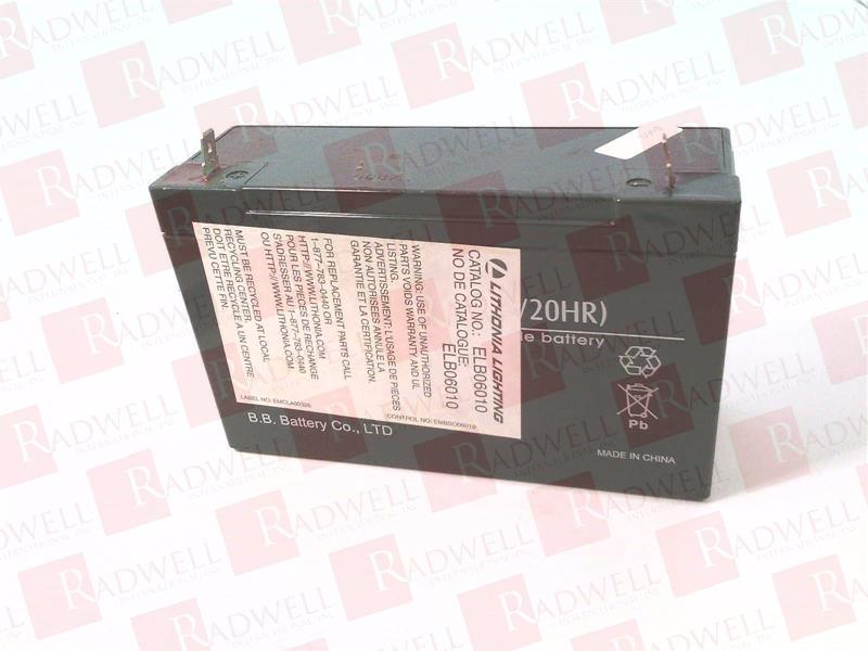 LITHONIA LIGHTING ELB06010