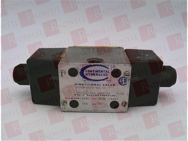 CONTINENTAL HYDRAULICS VS12M-2A-G-60L-H