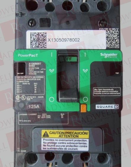 SCHNEIDER ELECTRIC X13050978002