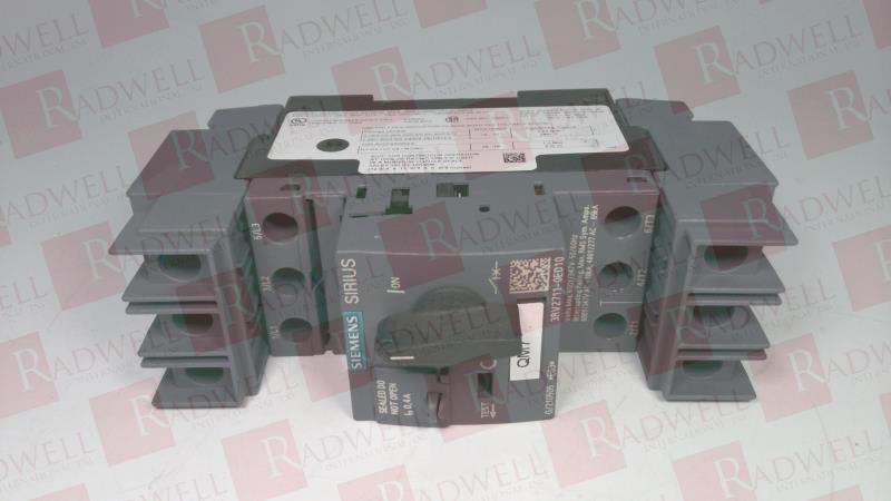 SIEMENS 3RV27110ED10