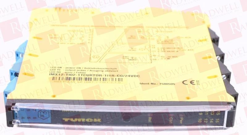 TURCK IMX12-TI02-1TCURTDR-1I-0/24VDC