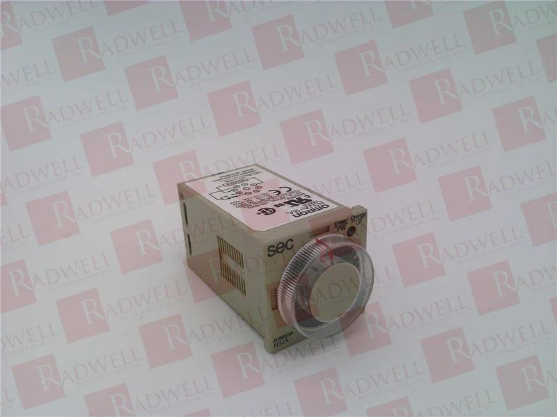 OMRON H3JA-8A AC100-120 1S