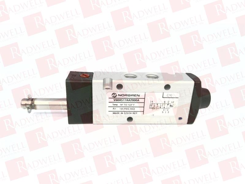 NORGREN V60A517A-A2000A