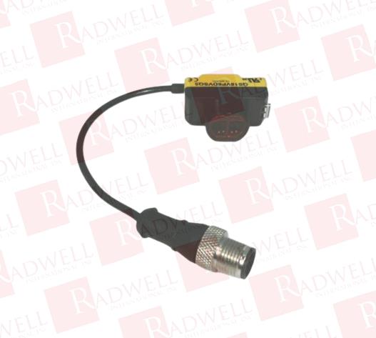 BANNER ENGINEERING QS18VP6DVSQ5