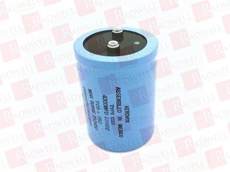 AEROVOX CGS432T200X4C3PH