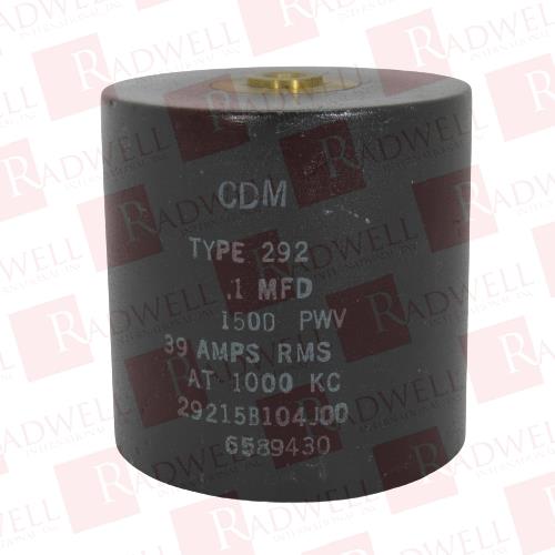 CORNELL DUBILIER 29215B104J00