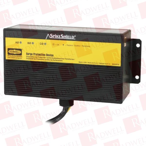 HBL8W100 Surge Arrestor/Suppressor by HUBBELL