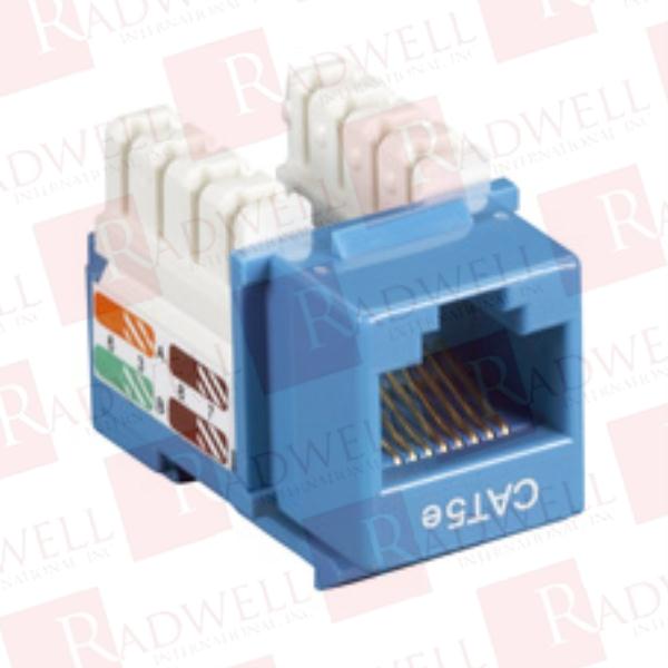 BLACK BOX CORP CAT5EJ-BL-5PAK