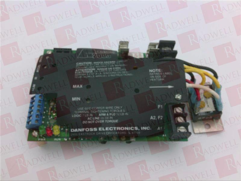 DANFOSS VARISPEED-2000
