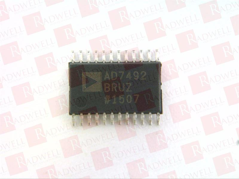 ANALOG DEVICES AD7492BRUZ