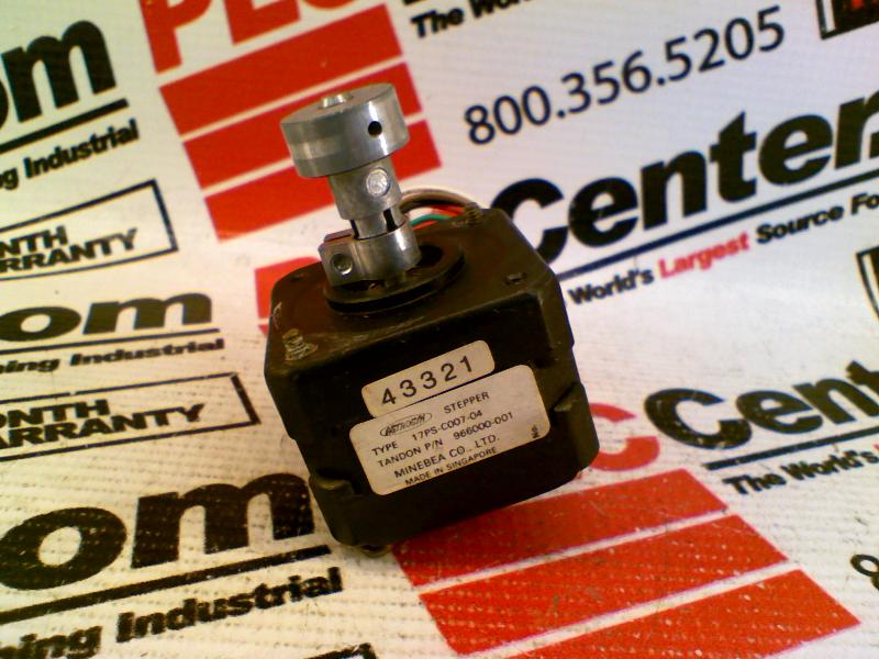 STEPPER MOTOR