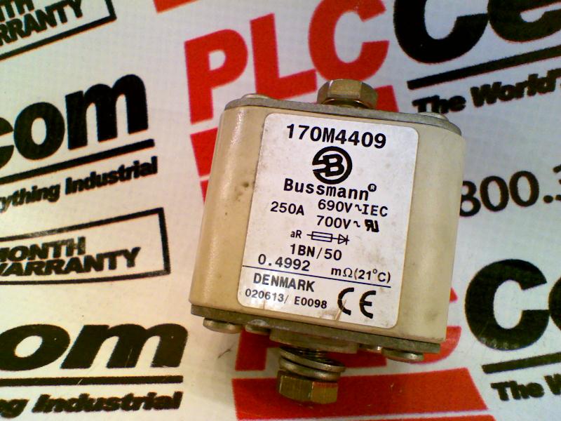 EATON CORPORATION 170M4409