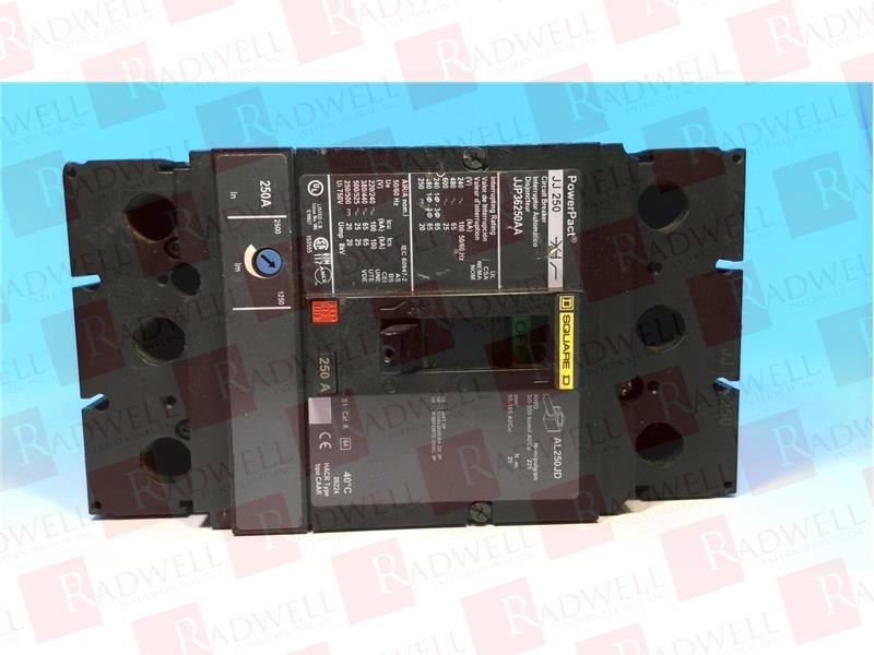 SCHNEIDER ELECTRIC JJP36250AA