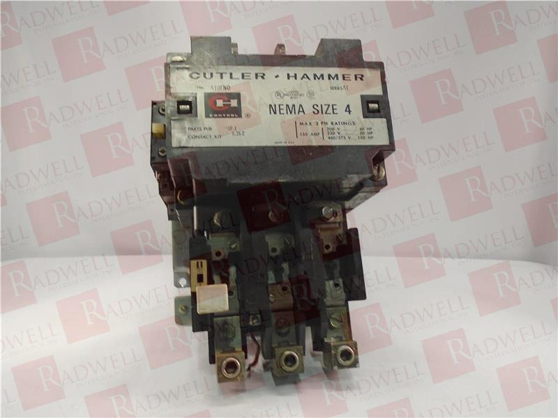 EATON CORPORATION A10FNOA