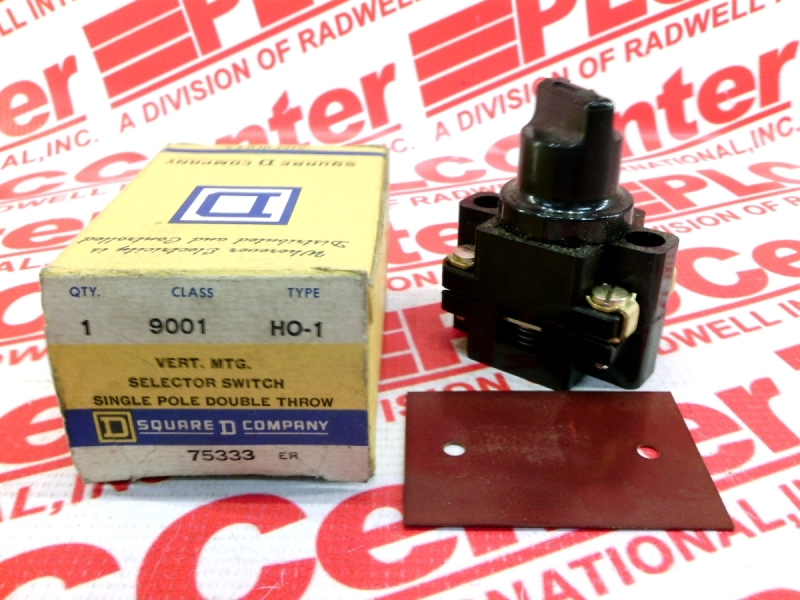 SCHNEIDER ELECTRIC 9001-HO-1