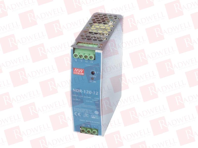 MEAN WELL NDR-120-12