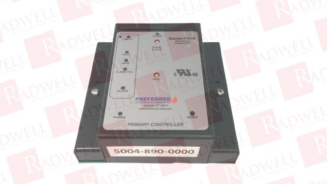 PREFERRED INSTRUMENT 5004-890-0000
