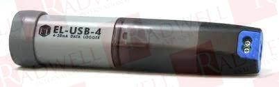 USB DATALOGGER, READING CAPACITY 32000, TWO PROGRAMMABLE ALARM THRESHHOLDS, 4 MA TO 20 MA, ROHS-COMPLIANT
