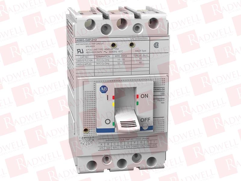 ALLEN BRADLEY 140MG-H8P-C15