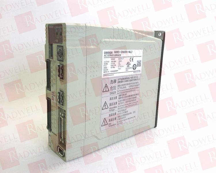 OMRON R88D-GN08H-ML2