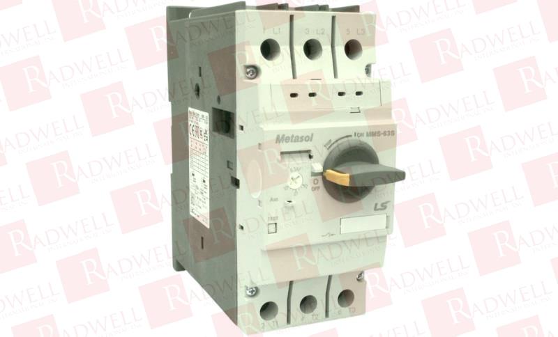 LS ELECTRIC MMS-63S-32A