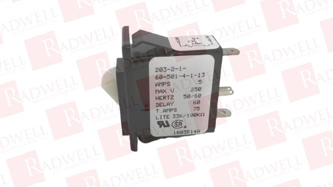 SENSATA TECHNOLOGIES 203-2-1-60-501-4-1-13