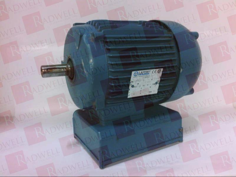 AC MOTOR, 3520RPM, 12.4HP, 14-28AMP, 230/460V 60HZ