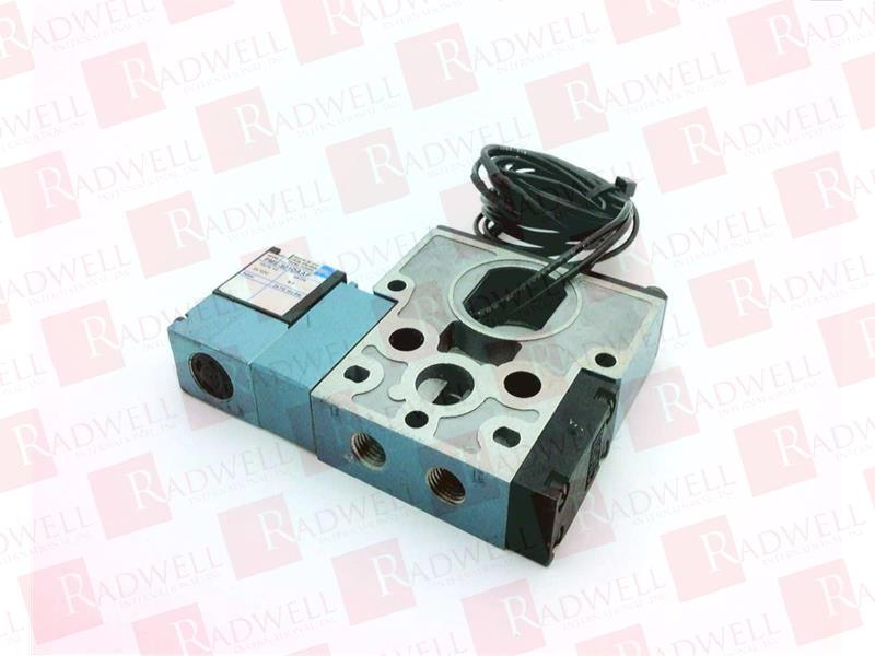 MAC VALVES INC 811C-PM-501DA-142AF